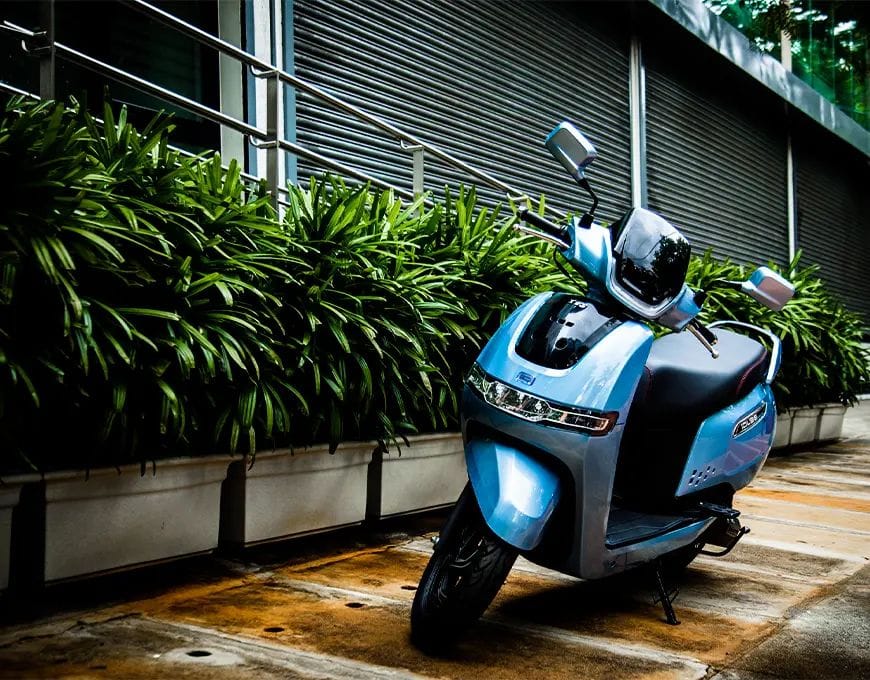 TVS Electric Scooter iQube Price
