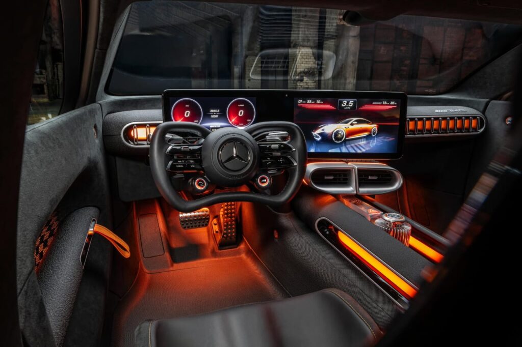 Mercedes AMG GT XX