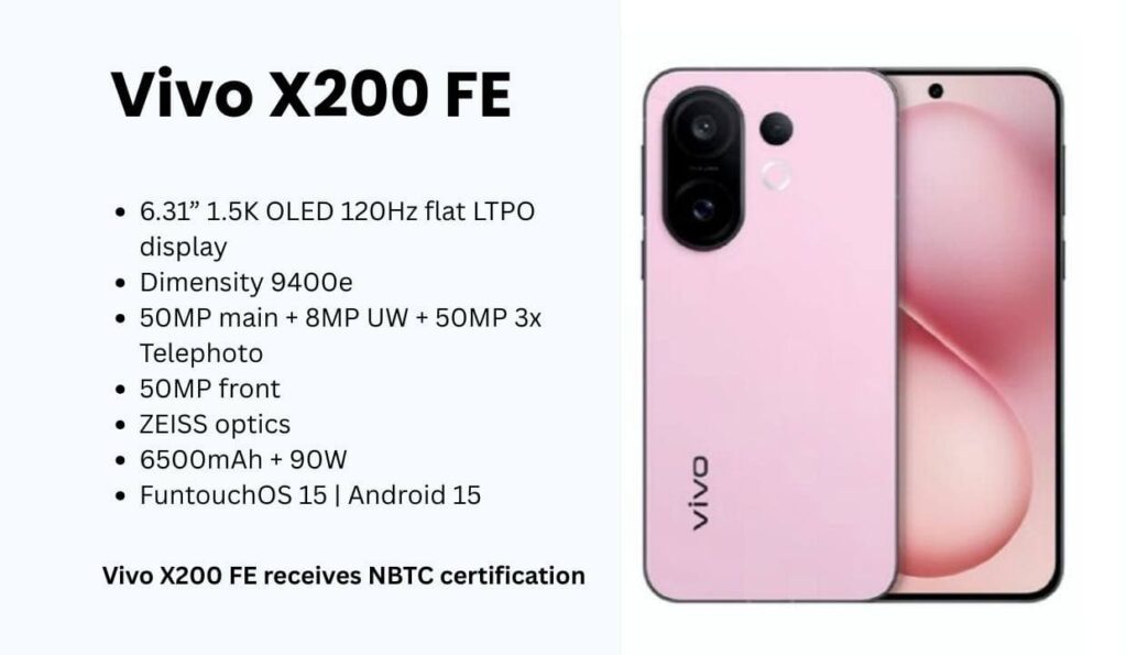 Vivo X200 FE Global Launch