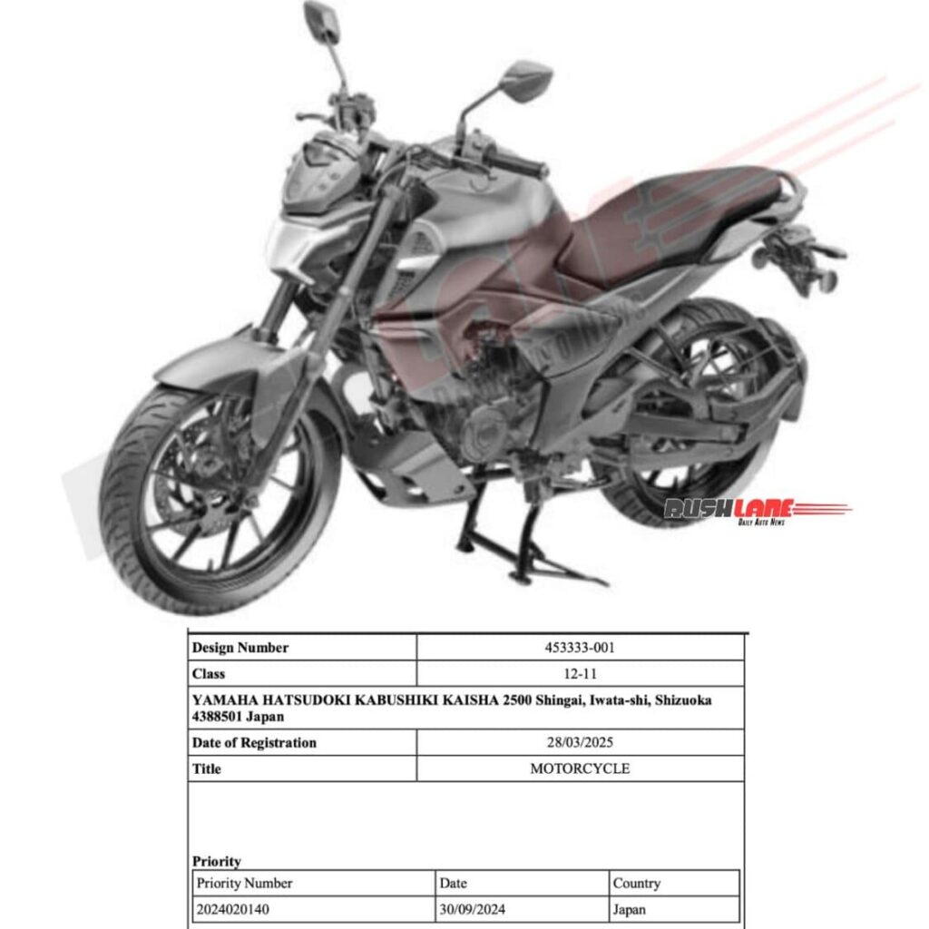  Yamaha FZ Fi Hybrid