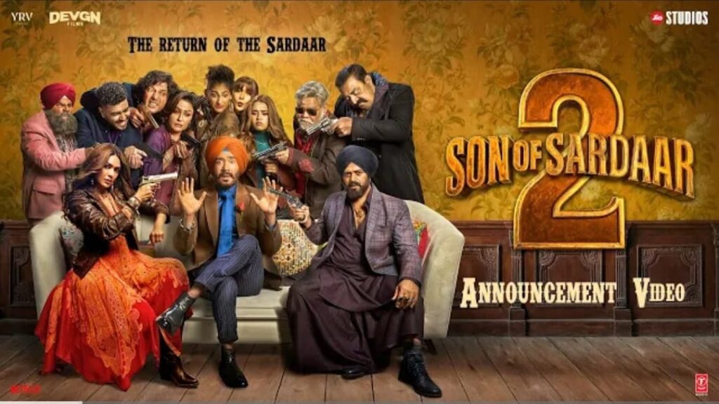 Son of Sardaar 2