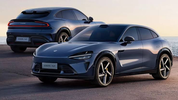 Xiaomi YU7 Electric SUV