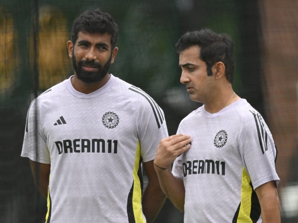 AB de Villiers on Bumrah