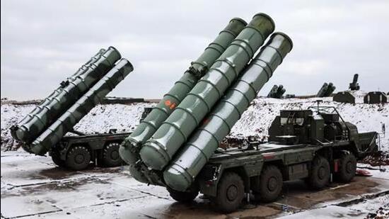 India-Russia S-400 Defense Deal
