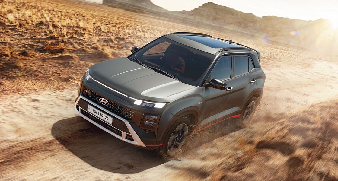 Hyundai Creta N Line 2025: Now with 193 PS Turbo Petrol – Spied Uncovered