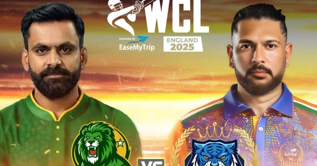 WCL 2025 Points Table