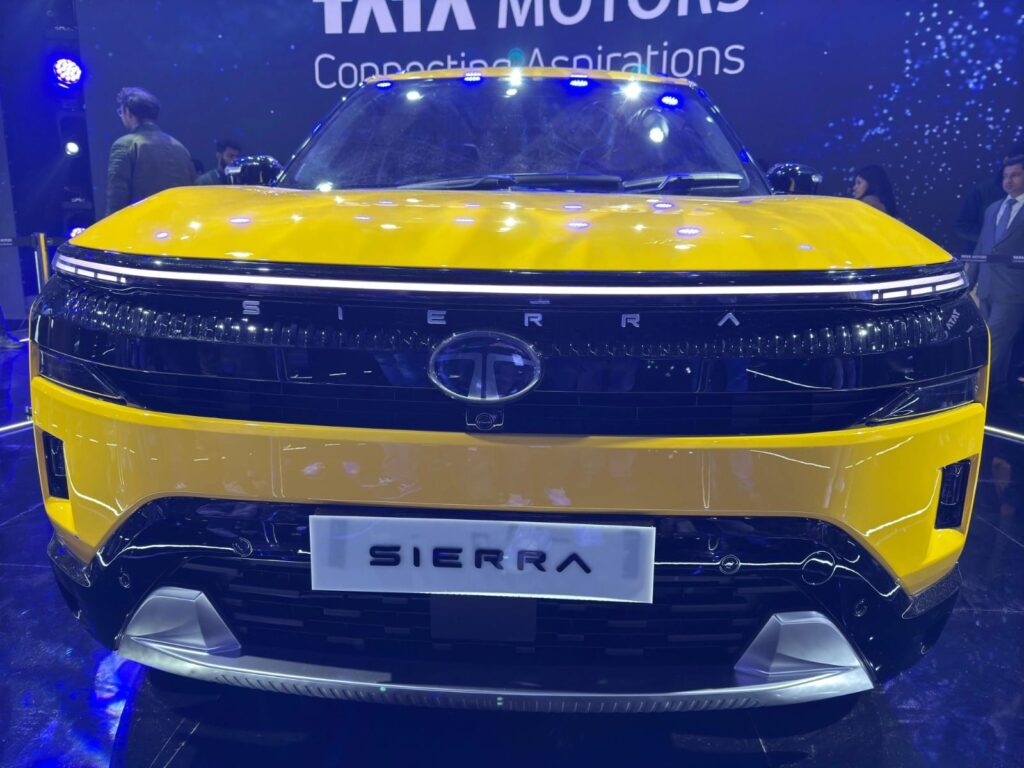 Tata Sierra Launch 2025 