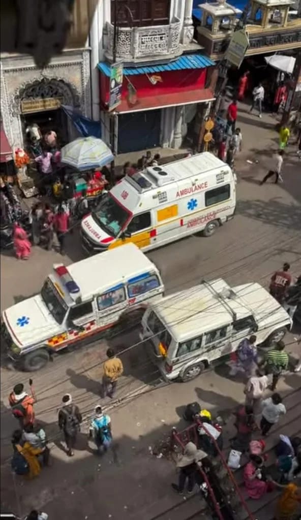 Haridwar Mansa Devi Stampede