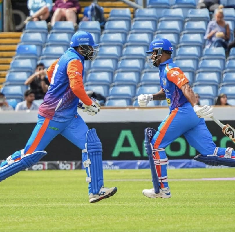 WCL 2025 Points Table