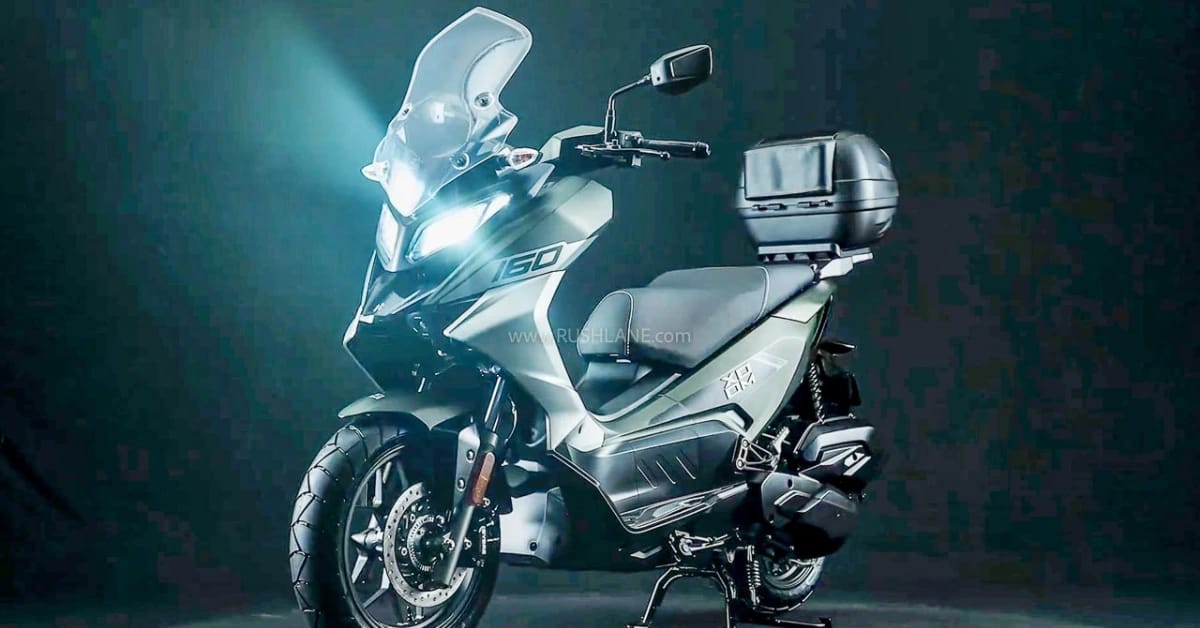 Hero Xoom 160