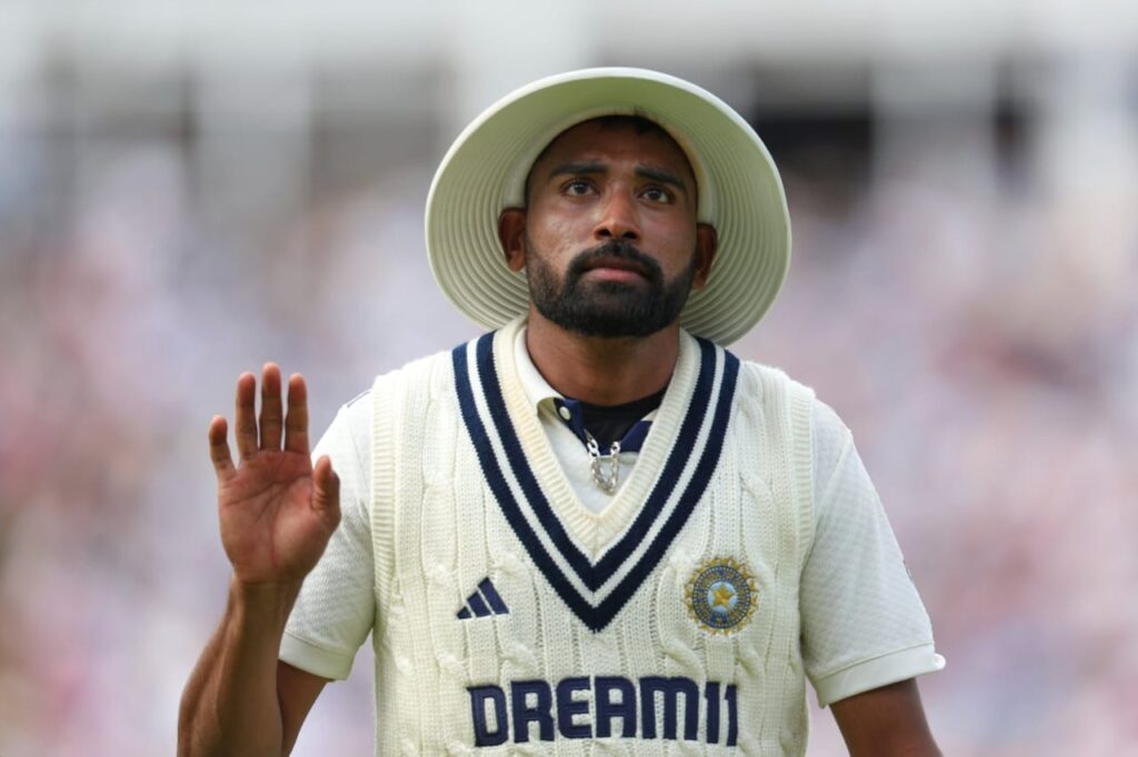 Mohammed Siraj