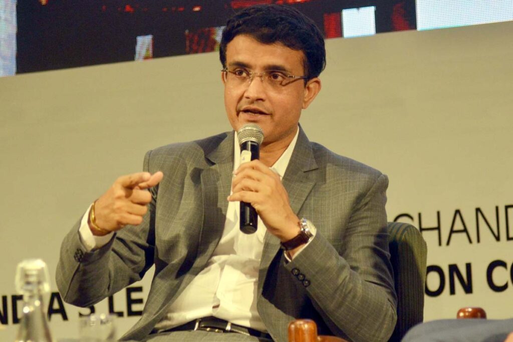 Sourav Ganguly