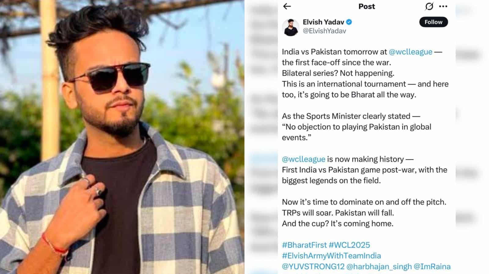 Elvish Yadav Tweet Controversy