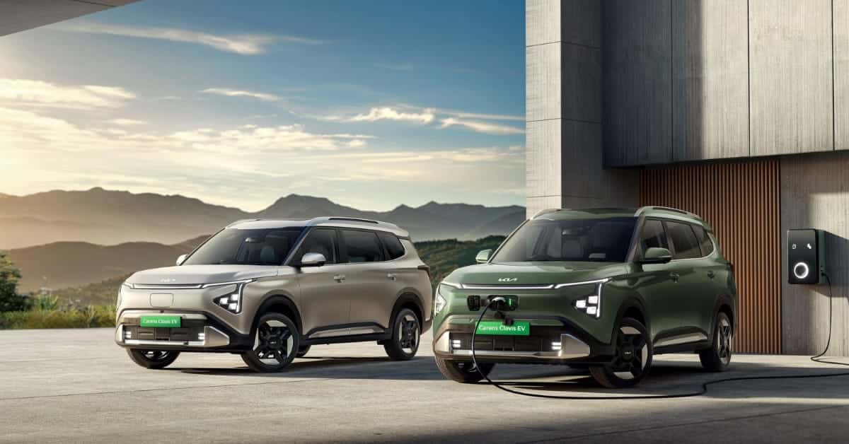 Kia Carens Clavis EV Booking