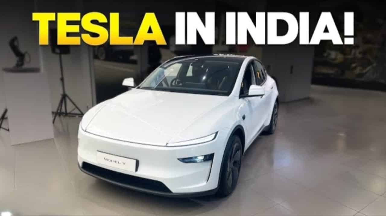 Tesla Model Y India Launch