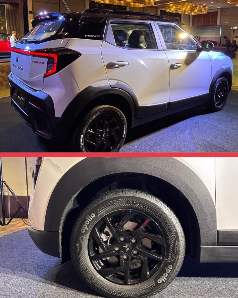 Mahindra XUV3XO REVX