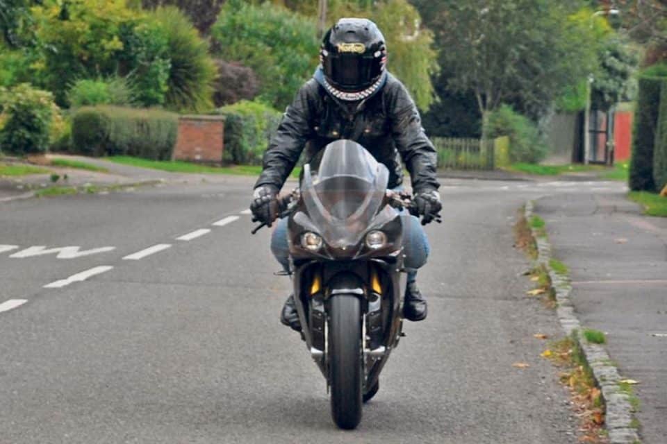 TVS Norton V4