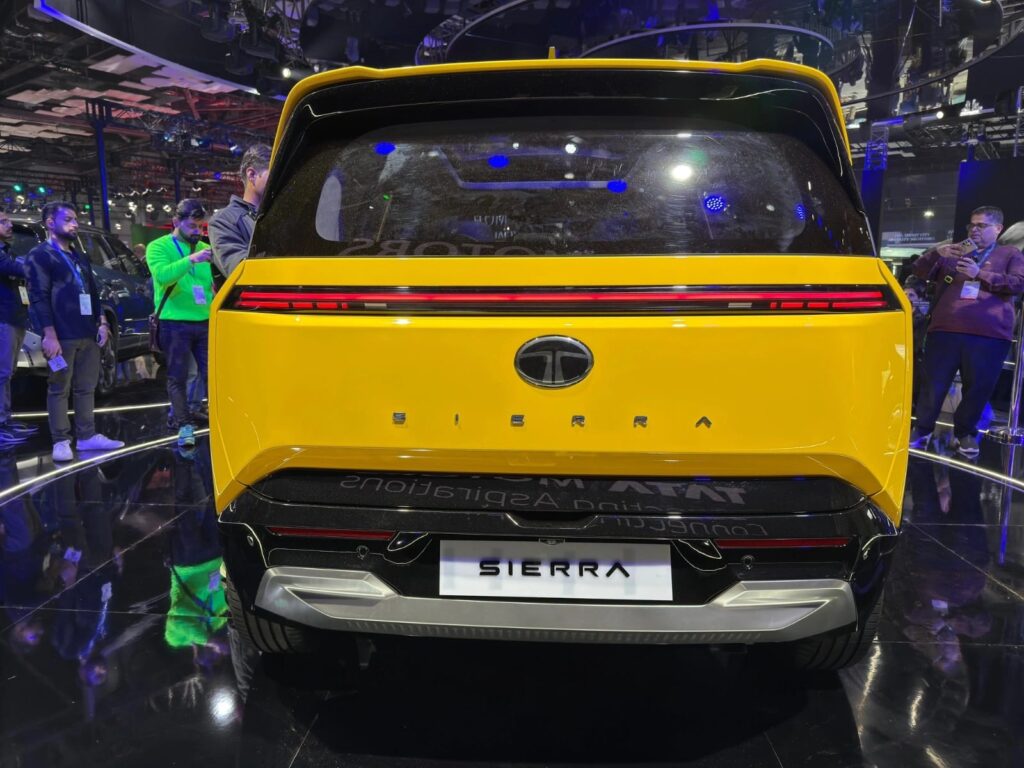 Tata Sierra Launch 2025 