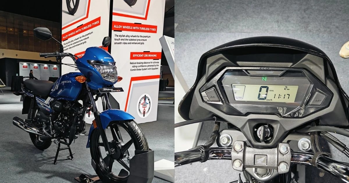 Honda Shine 100