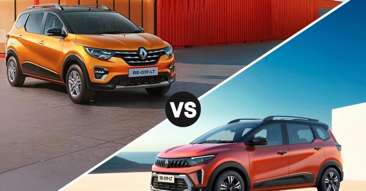 Renault Triber Facelift Launched