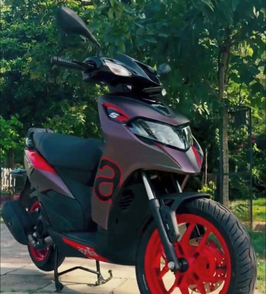 Aprilia SR 175