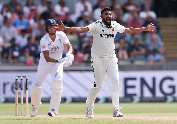 Mohammed Siraj