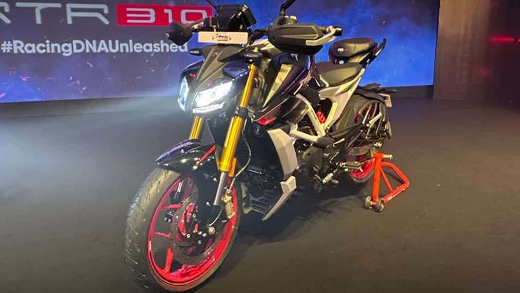 TVS Apache RTR 310 2025