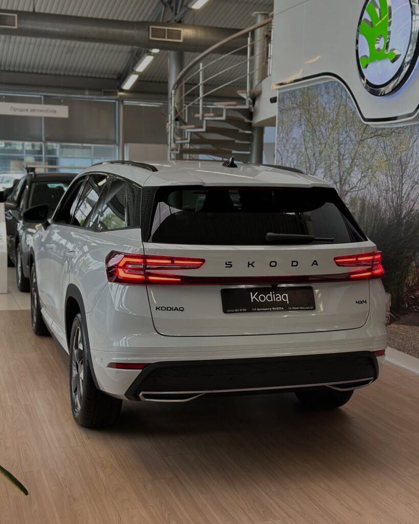 Skoda Kodiaq 2025