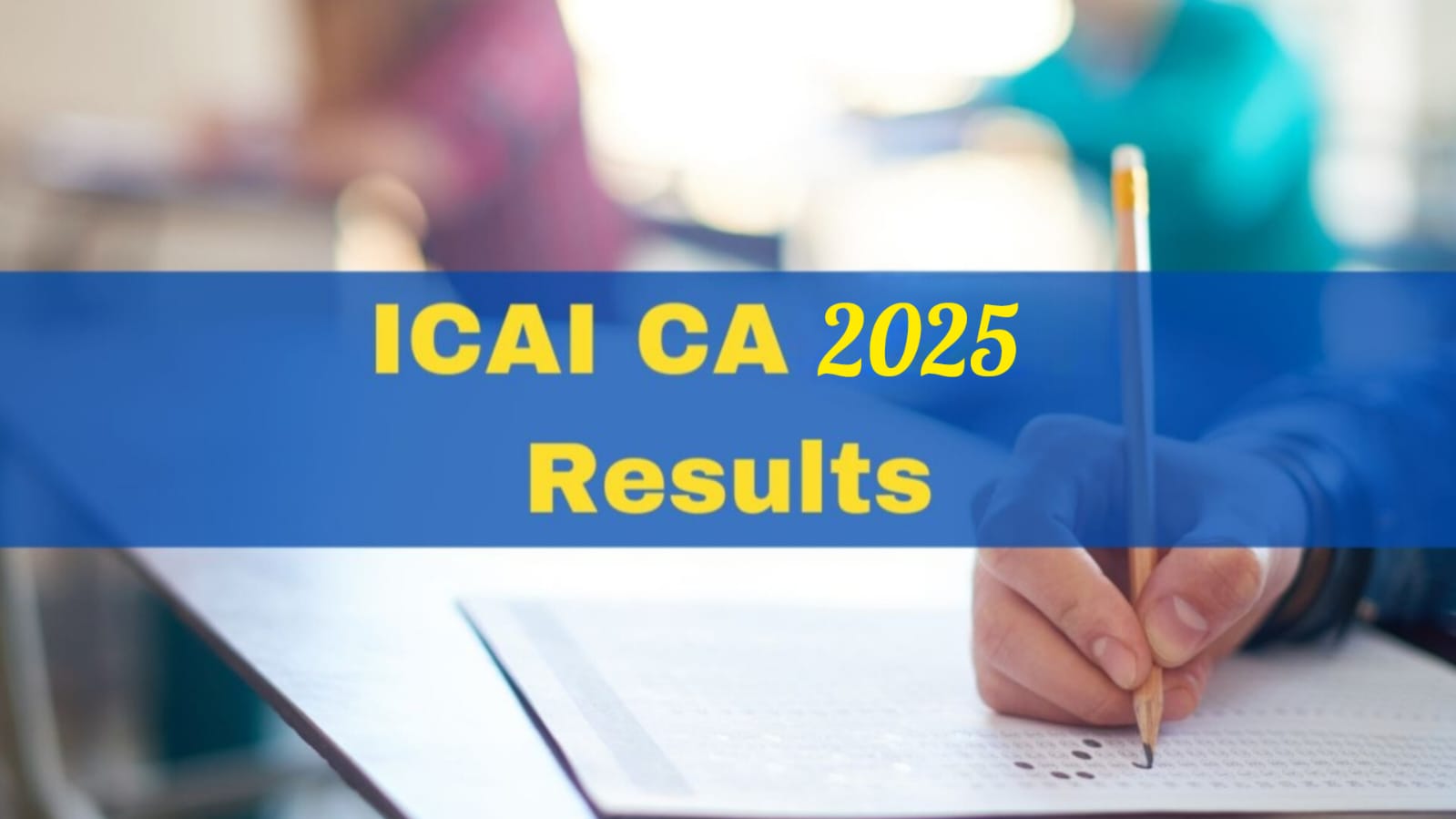 ICAI May Result 2025