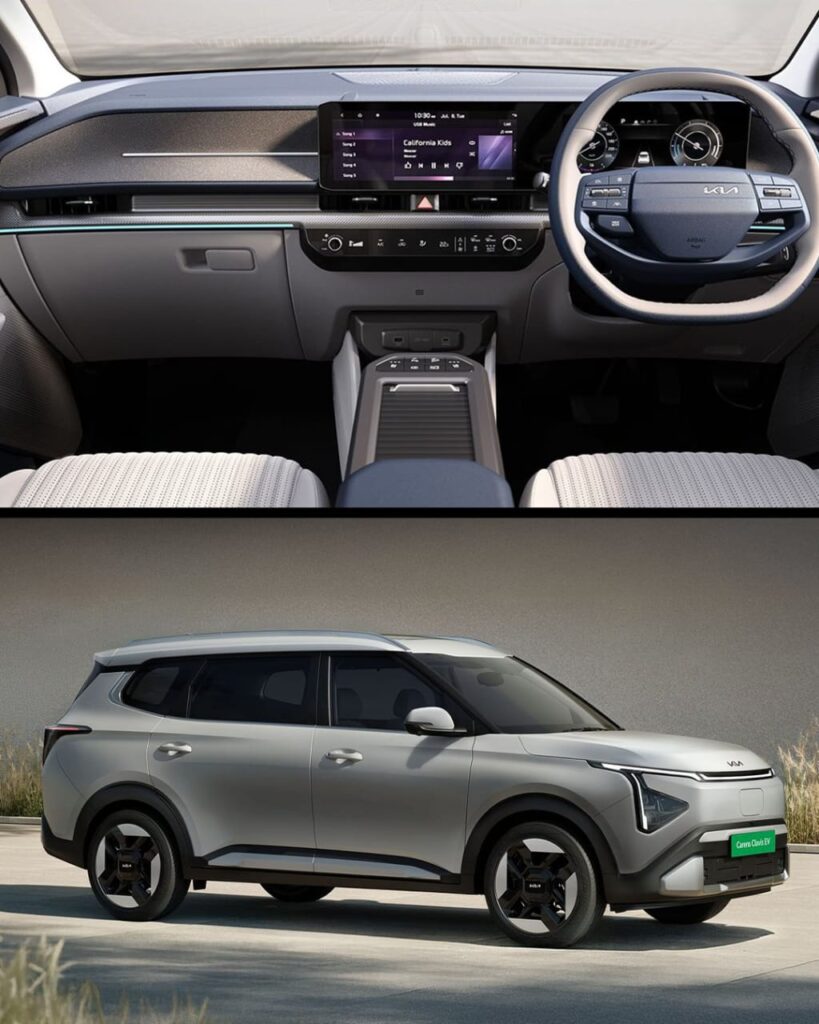 Kia Carens Clavis EV Booking