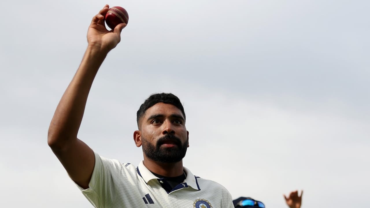 Mohammed Siraj