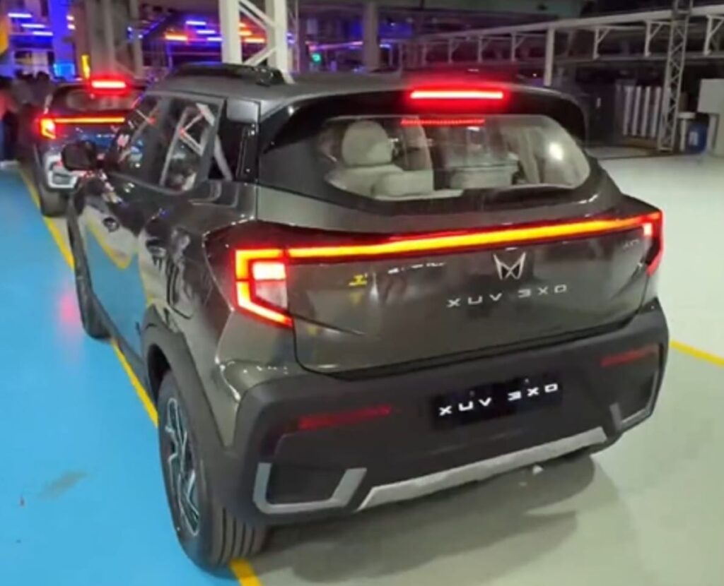 Mahindra XUV 3XO