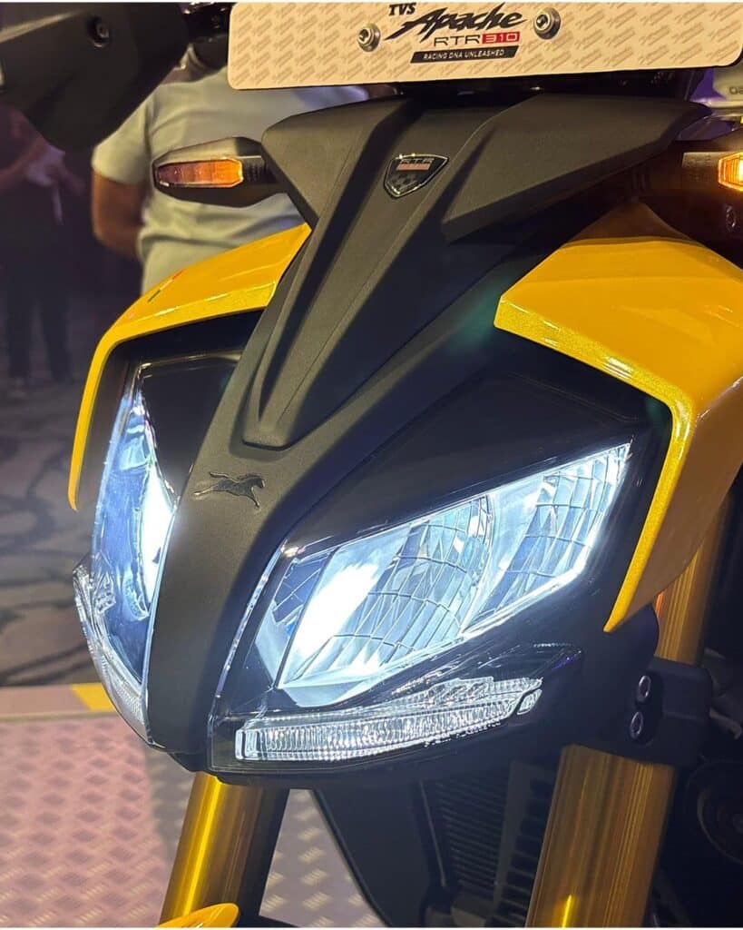 TVS Apache RTR 310 2025