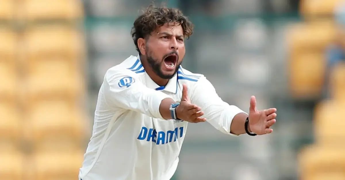 Kuldeep Yadav