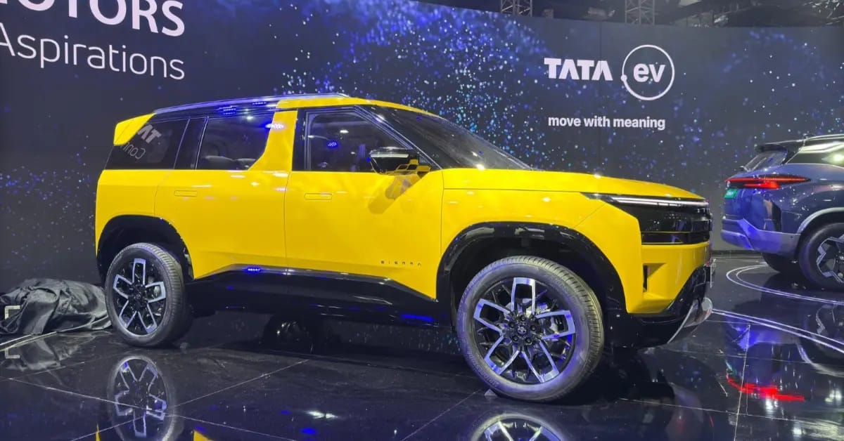 Tata Sierra Launch 2025