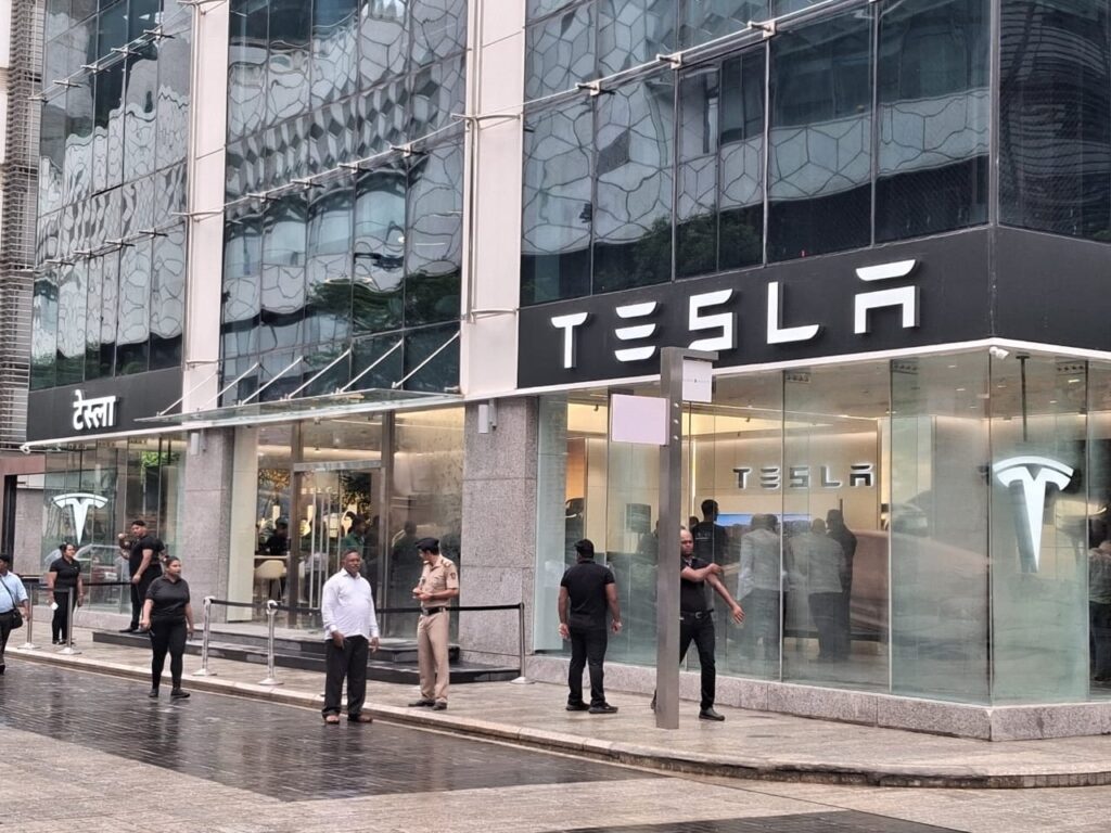 Tesla Model Y India Launch
