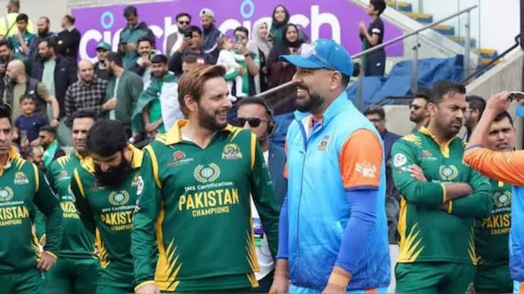 India Champions vs Pakistan Champions 