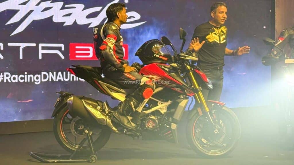 TVS Apache RTR 310 2025
