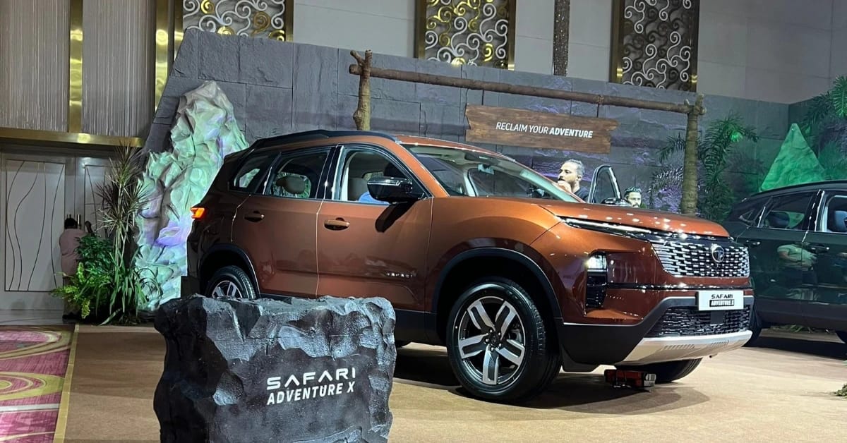 Tata Harrier Safari Adventure X