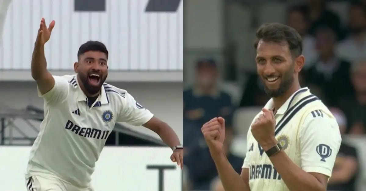Mohammed Siraj