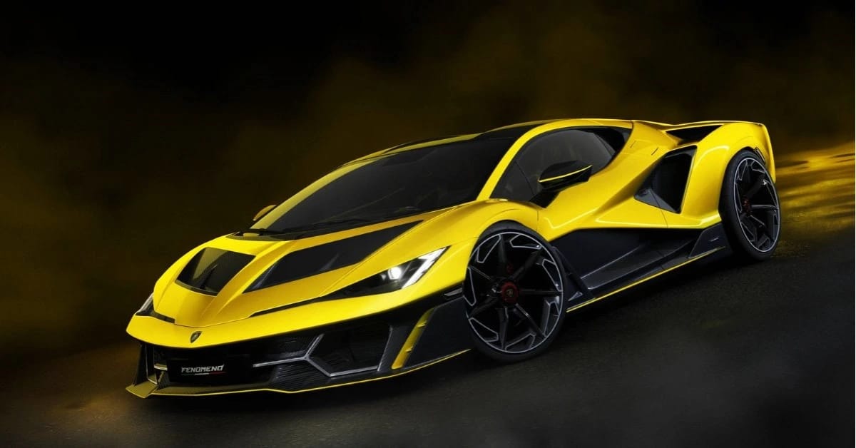 Lamborghini Fenomeno Hypercar