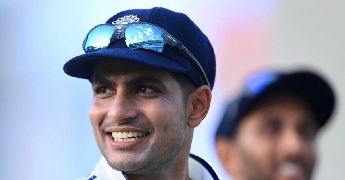 Shubman Gill