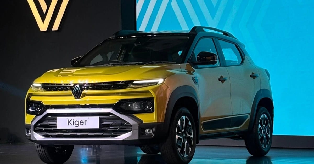 Renault Kiger Facelift