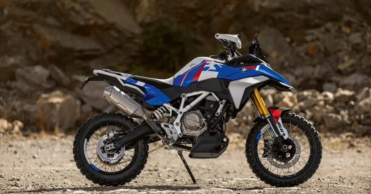 BMW F 450 GS