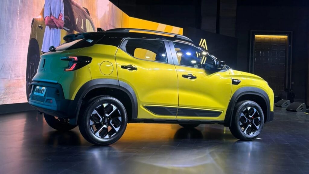 Renault Kiger Facelift