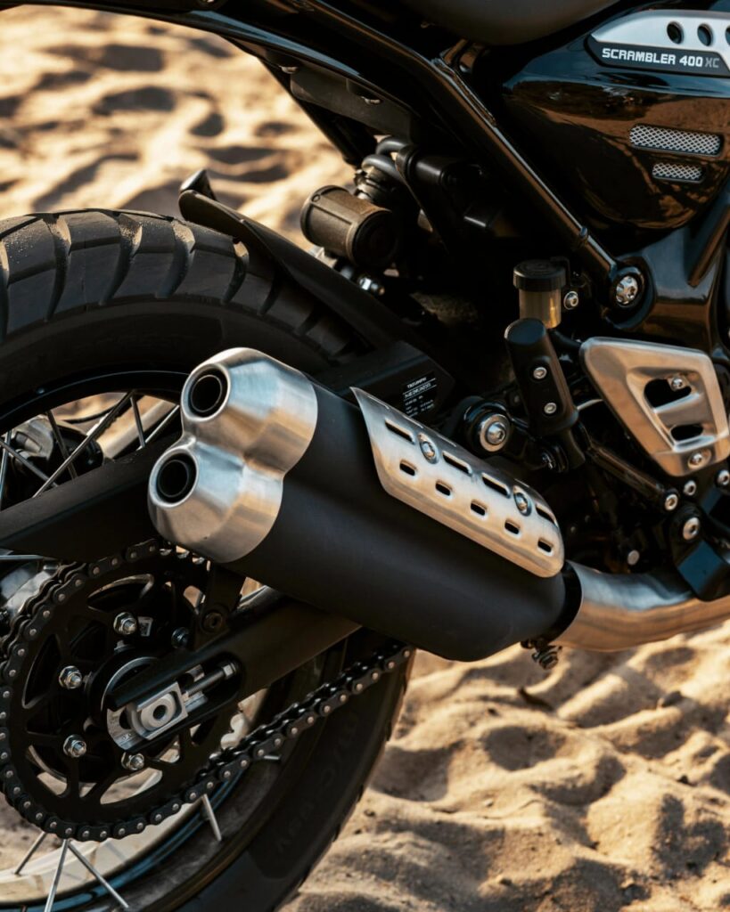 Triumph Thruxton 400