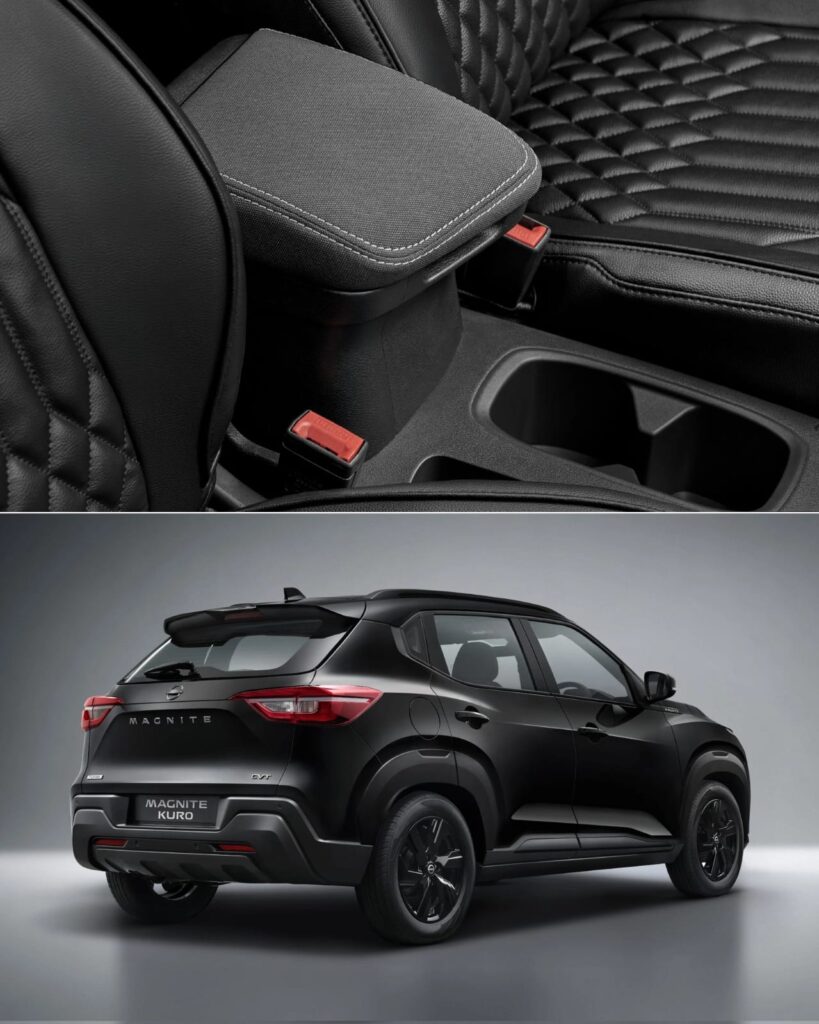 Nissan Magnite KURO Edition 2025