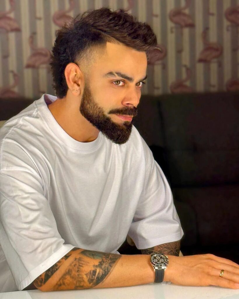  Virat Kohli Beard