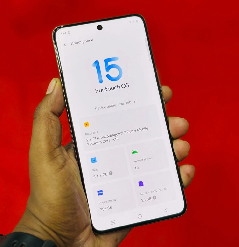 Vivo V60 Price