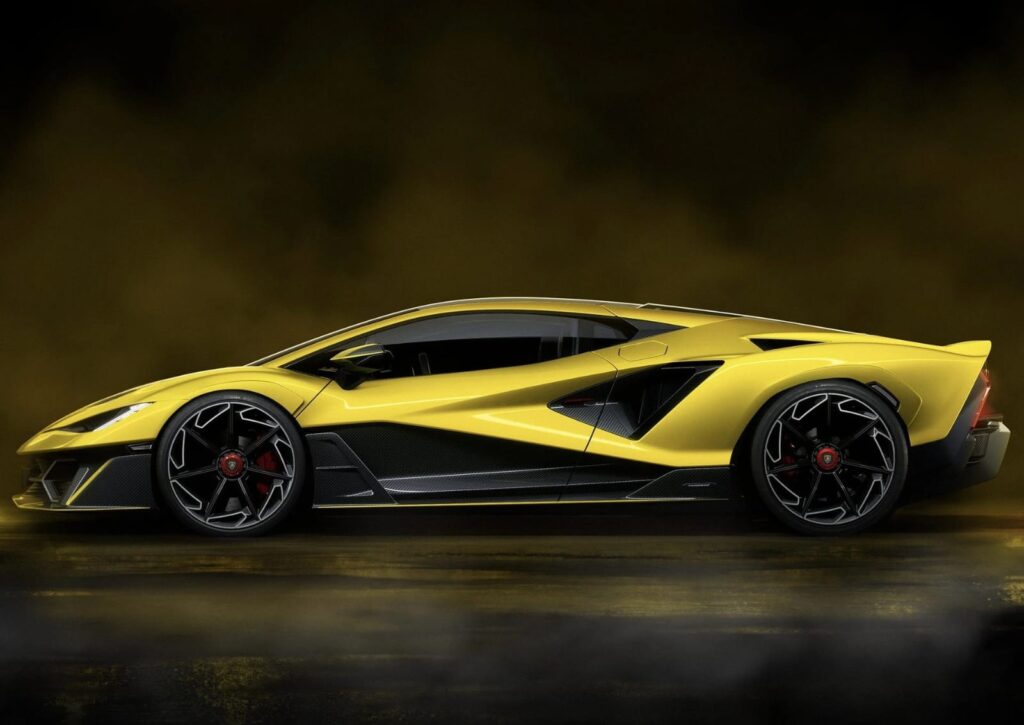 Lamborghini Fenomeno Hypercar